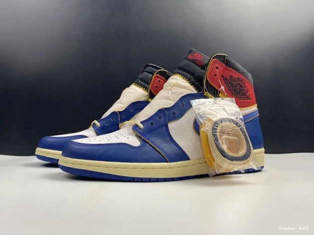 Toe Los BV1300-146 Union 511 Angeles Blue Popular Jordan1 0614